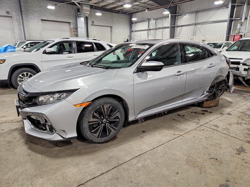 2018 HONDA CIVIC EX EX - 1