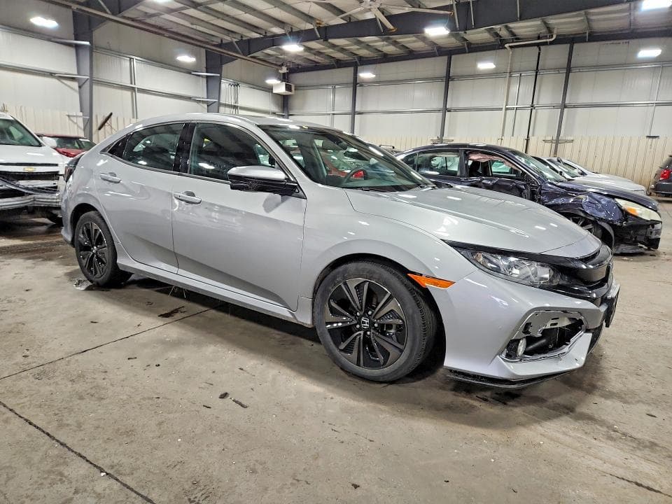 2018 HONDA CIVIC EX EX 4