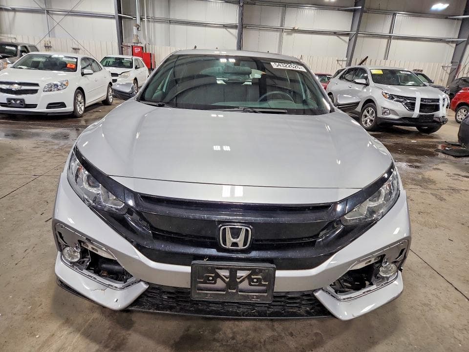 2018 HONDA CIVIC EX EX 5