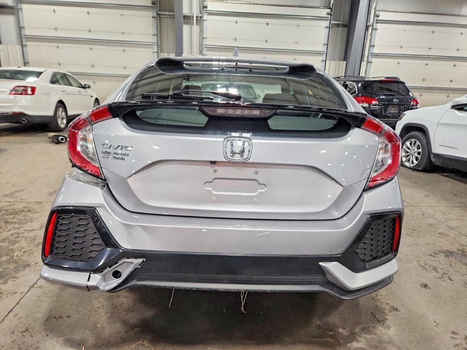 2018 HONDA CIVIC EX EX 6