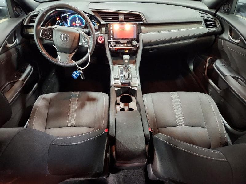 2018 HONDA CIVIC EX EX 8
