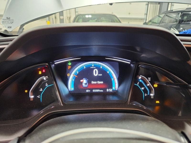 2018 HONDA CIVIC EX EX 9