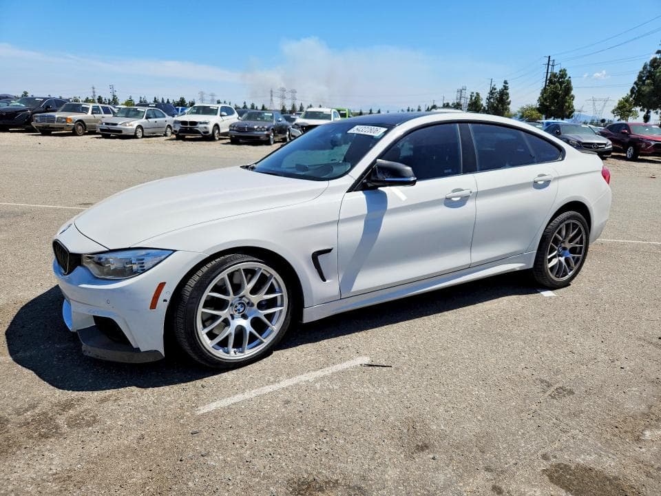 2017 BMW 440XI GRAN COUPE - 1