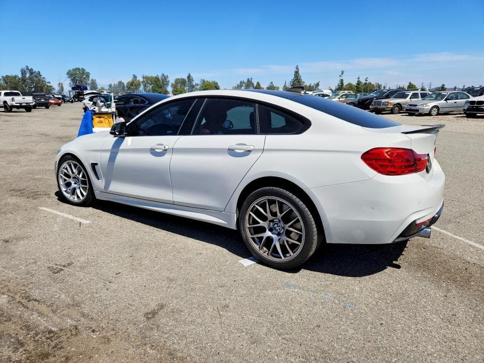 2017 BMW 440XI GRAN COUPE 2