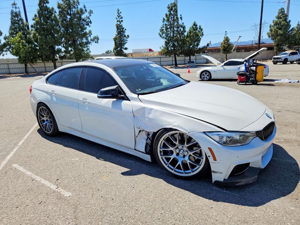 2017 BMW 440XI GRAN COUPE 4