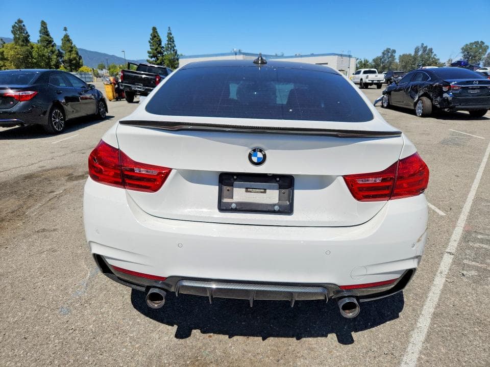 2017 BMW 440XI GRAN COUPE 6