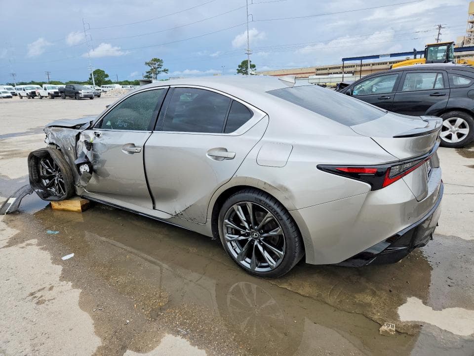 2023 LEXUS IS 350 F SPORT 2