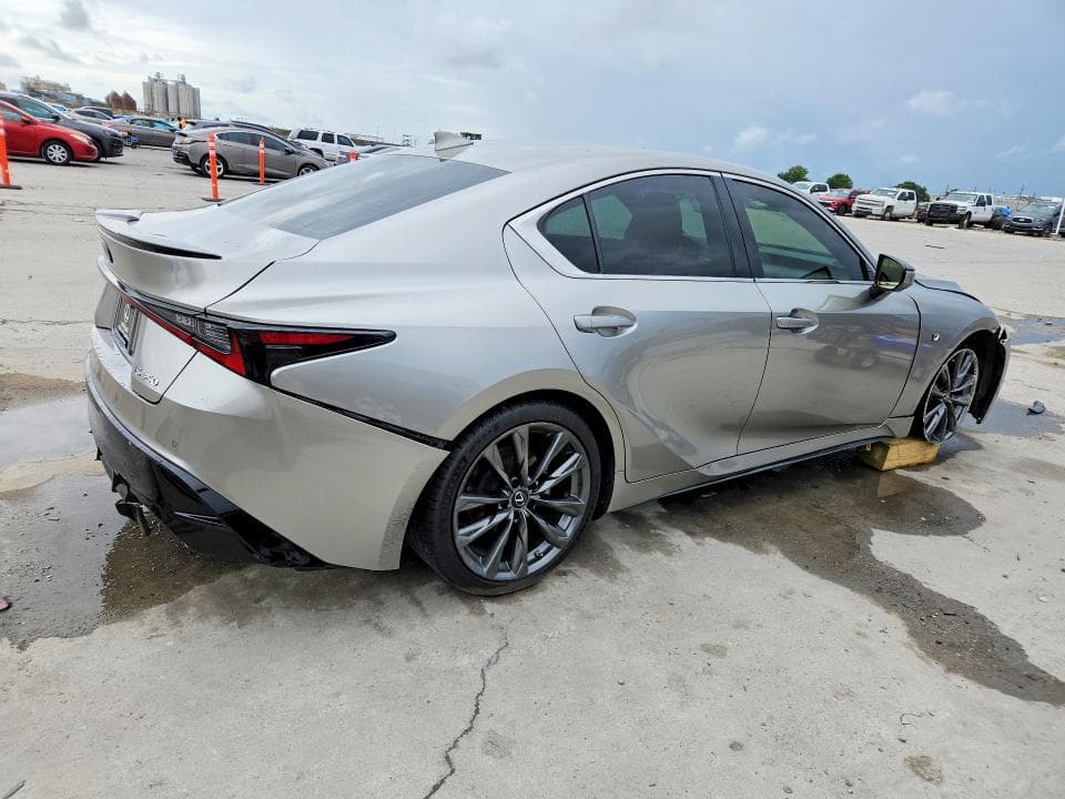 2023 LEXUS IS 350 F SPORT 3