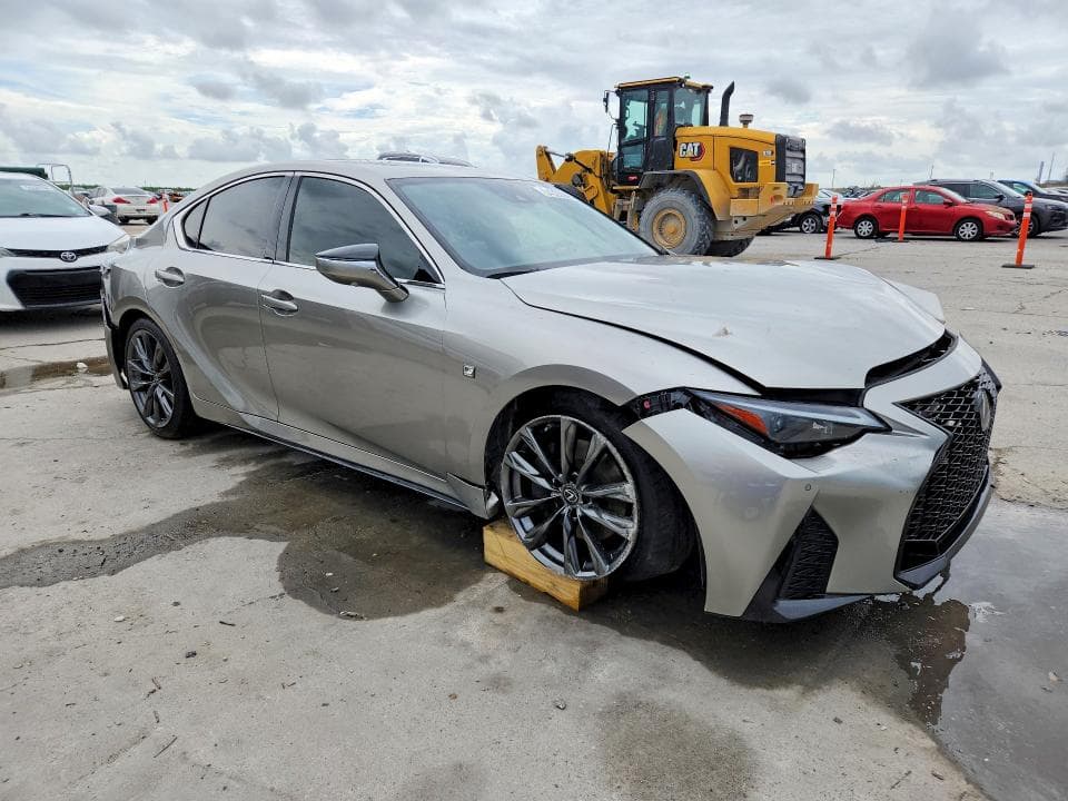 2023 LEXUS IS 350 F SPORT 4