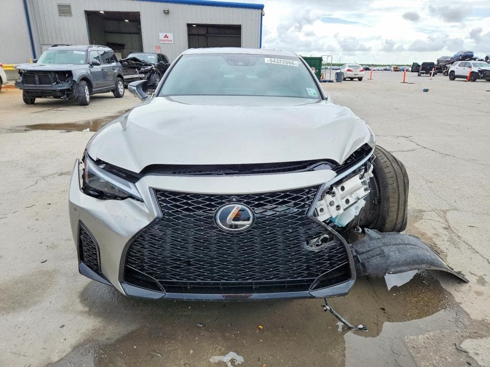 2023 LEXUS IS 350 F SPORT 5