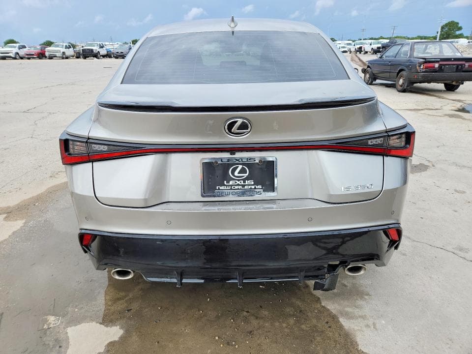 2023 LEXUS IS 350 F SPORT 6