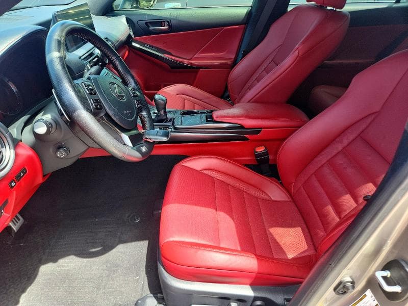 2023 LEXUS IS 350 F SPORT 7