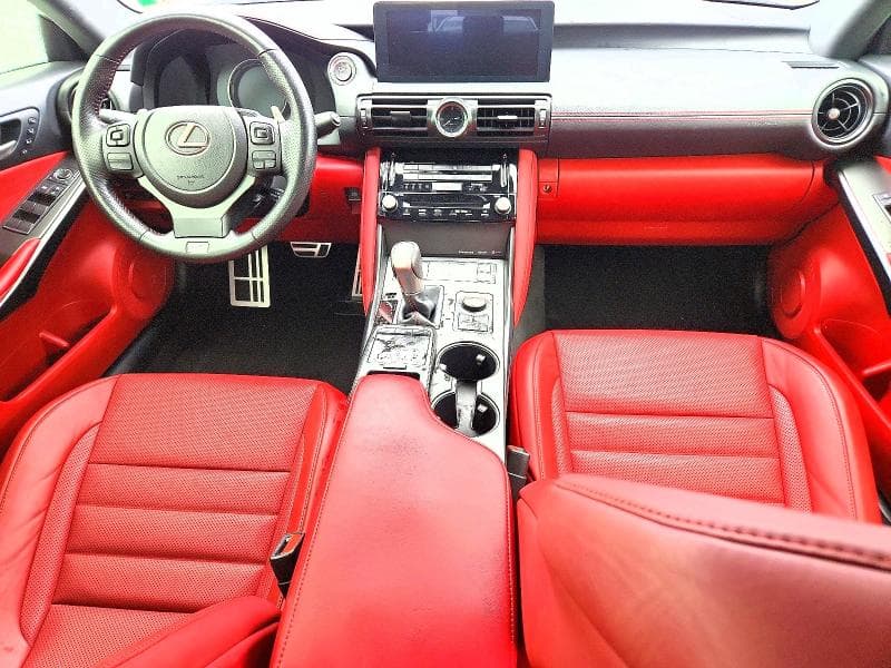2023 LEXUS IS 350 F SPORT 8