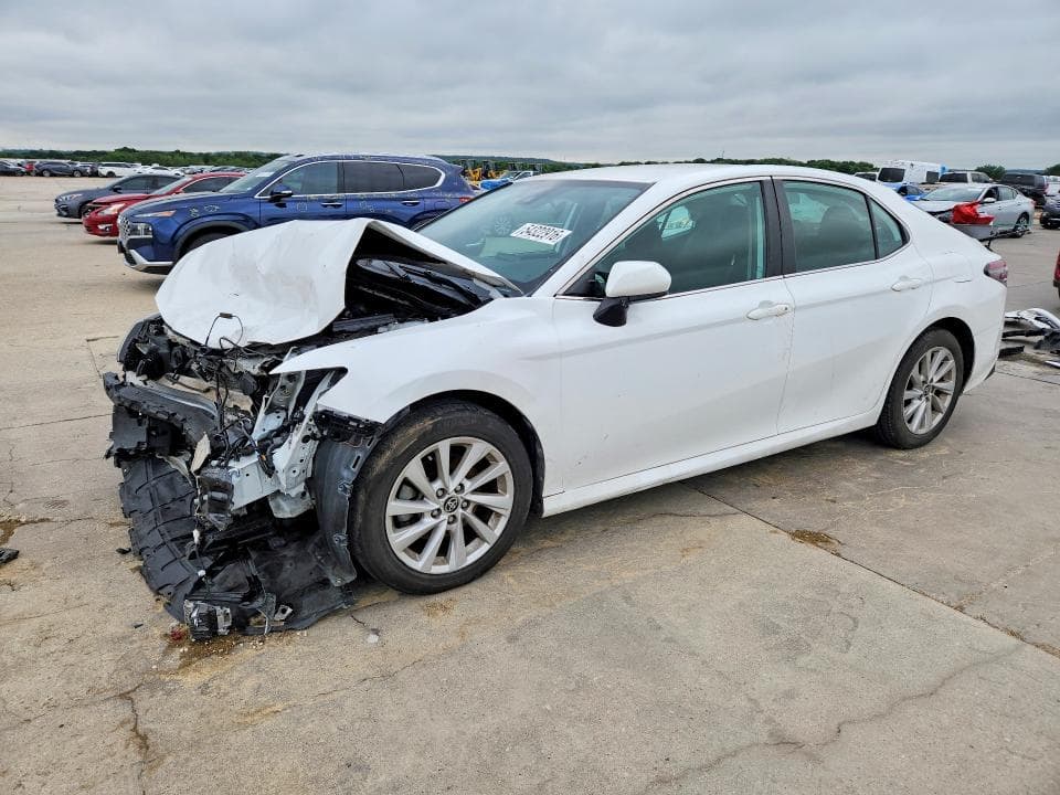 2022 TOYOTA CAMRY LE LE - 1