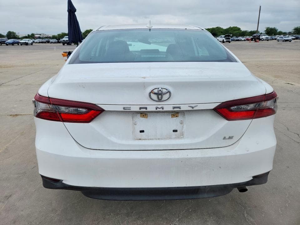 2022 TOYOTA CAMRY LE LE 6