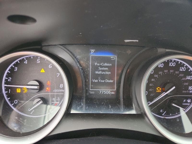 2022 TOYOTA CAMRY LE LE 9
