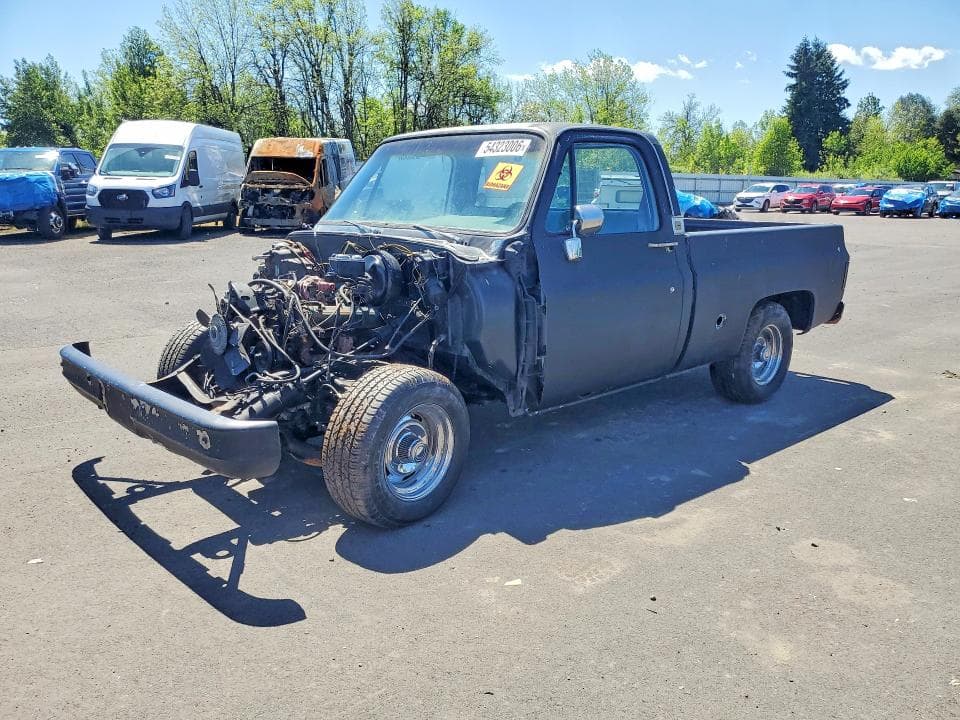 1977 CHEVROLET 1500 PU EXT C 1/2T 4