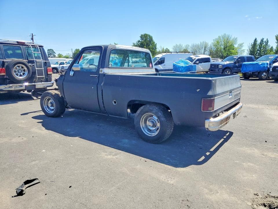 1977 CHEVROLET 1500 PU EXT C 1/2T 4 3
