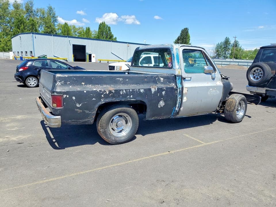1977 CHEVROLET 1500 PU EXT C 1/2T 4 4