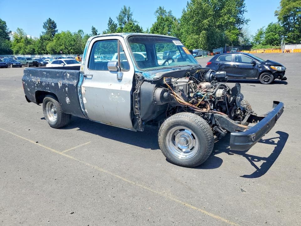 1977 CHEVROLET 1500 PU EXT C 1/2T 4 5