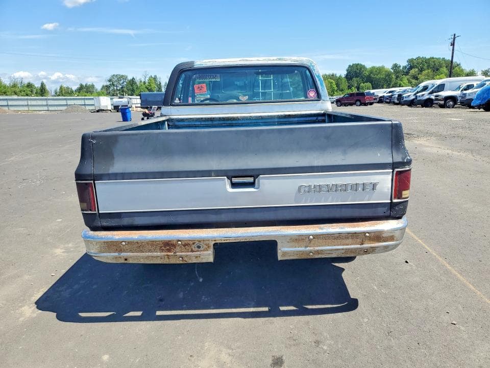 1977 CHEVROLET 1500 PU EXT C 1/2T 4 7