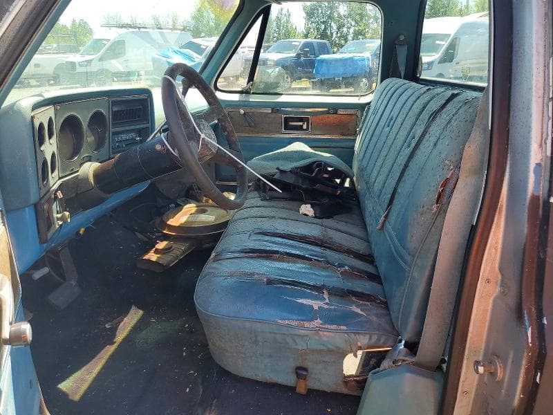 1977 CHEVROLET 1500 PU EXT C 1/2T 4 8