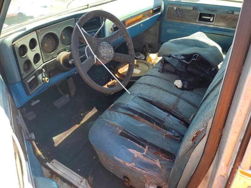 1977 CHEVROLET 1500 PU EXT C 1/2T 4 9