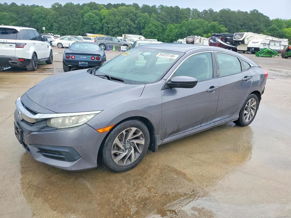 2016 HONDA CIVIC EX 1