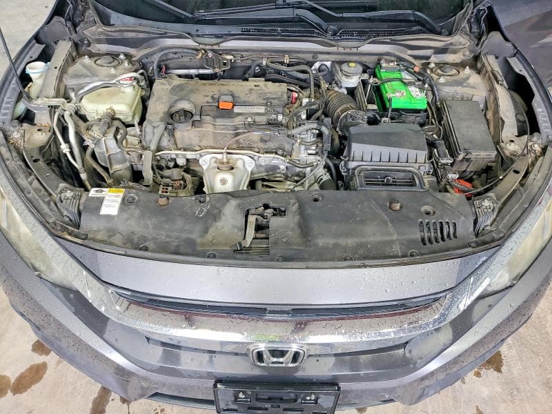 2016 HONDA CIVIC EX 11
