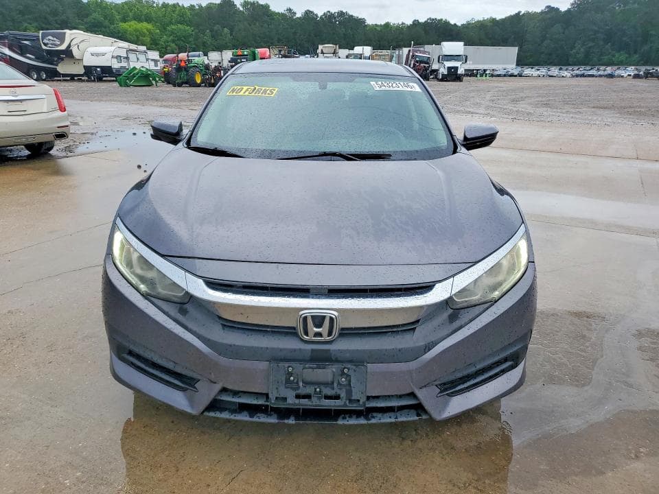2016 HONDA CIVIC EX 5