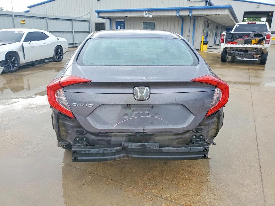 2016 HONDA CIVIC EX 6