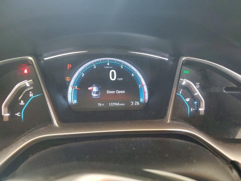 2016 HONDA CIVIC EX 9