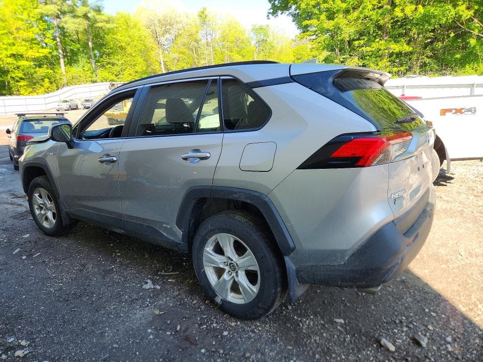 2021 TOYOTA RAV4 LE LE 2