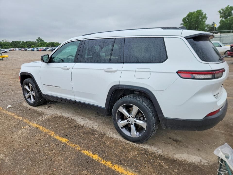 2021 JEEP GRAND CHEROKEE L LIMITED 2