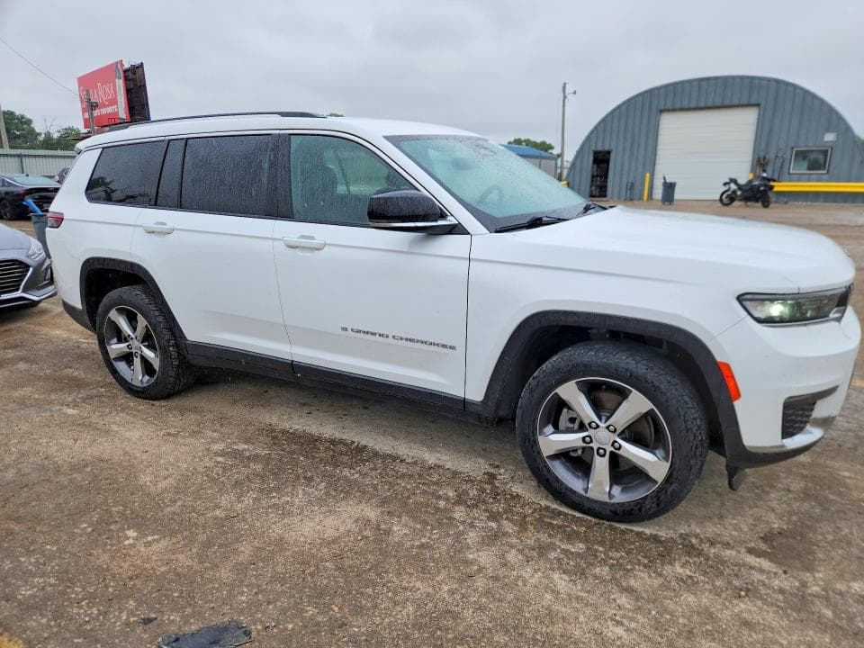 2021 JEEP GRAND CHEROKEE L LIMITED 4