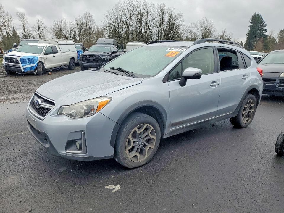 2017 SUBARU CROSSTREK LIMITED LIMITED 2