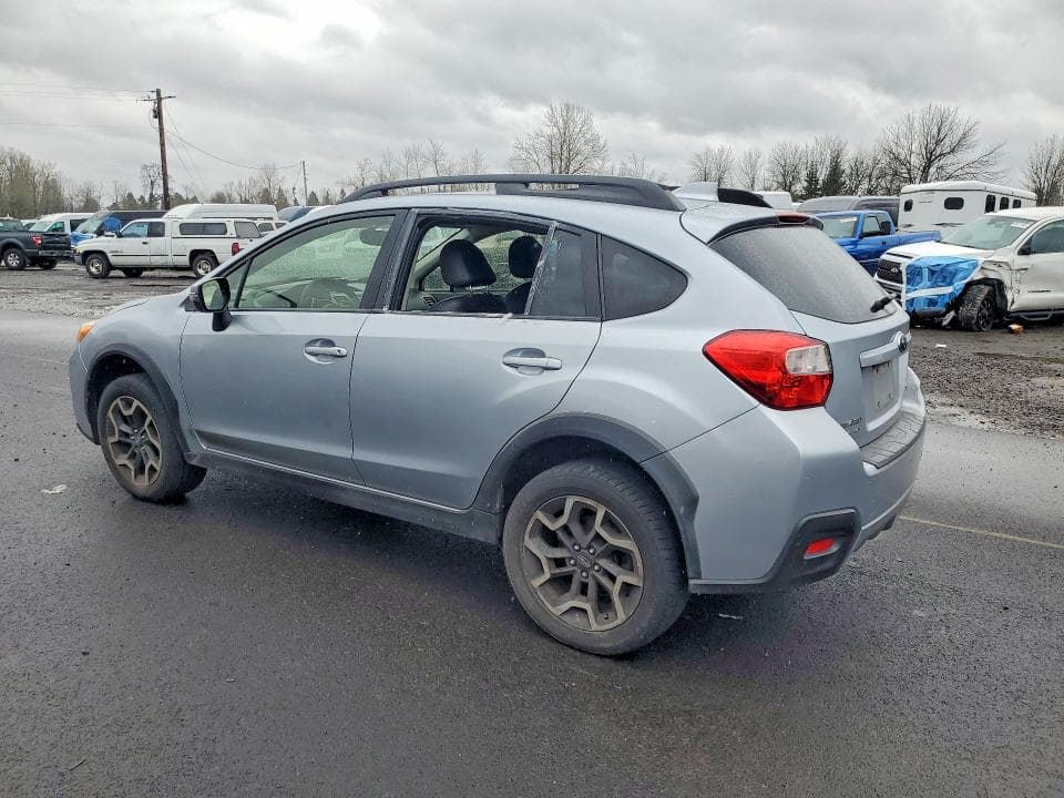 2017 SUBARU CROSSTREK LIMITED LIMITED 3