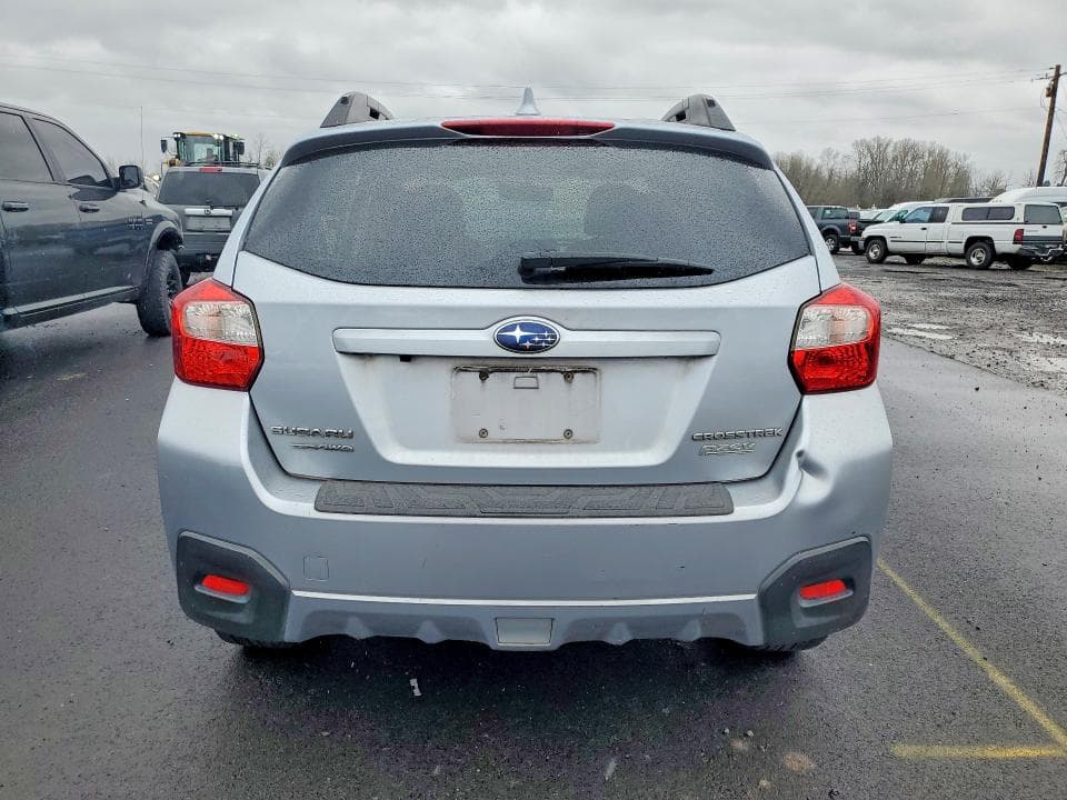 2017 SUBARU CROSSTREK LIMITED LIMITED 7