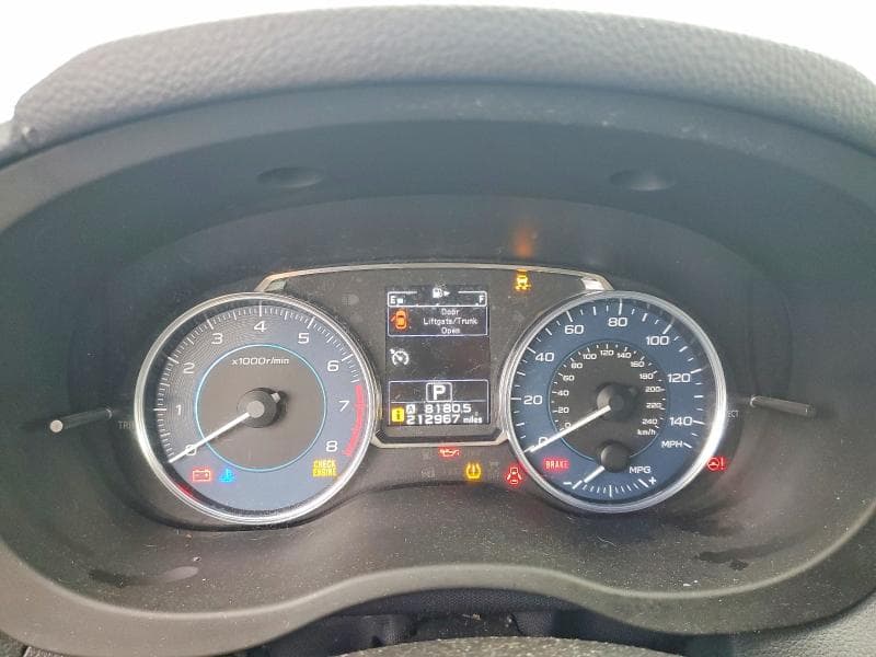 2017 SUBARU CROSSTREK LIMITED LIMITED 10