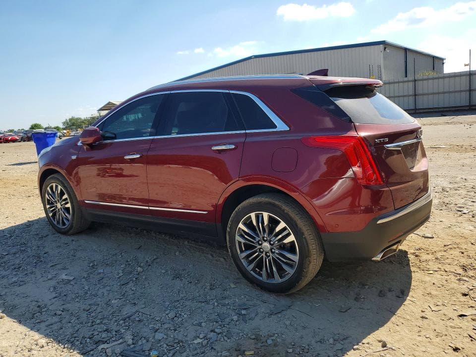 2017 CADILLAC XT5 PREMIUM LUXURY 2