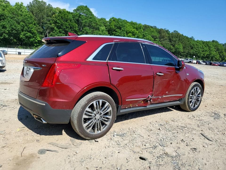 2017 CADILLAC XT5 PREMIUM LUXURY 3