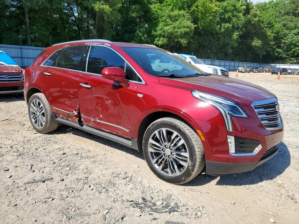 2017 CADILLAC XT5 PREMIUM LUXURY 4