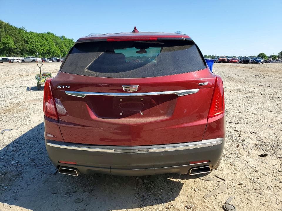 2017 CADILLAC XT5 PREMIUM LUXURY 6