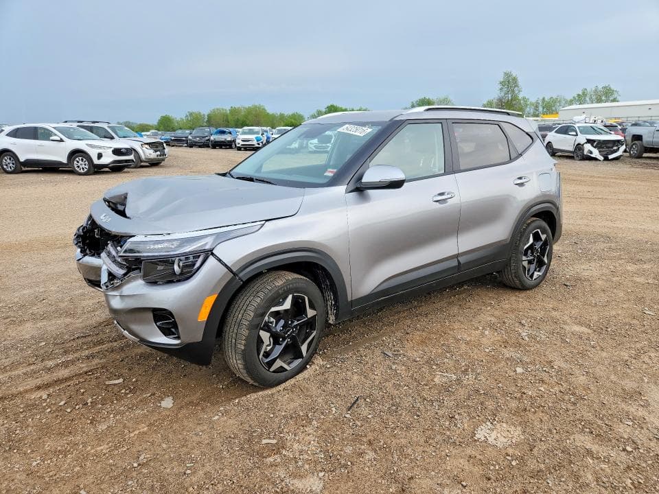 2026 KIA SELTOS S - 1