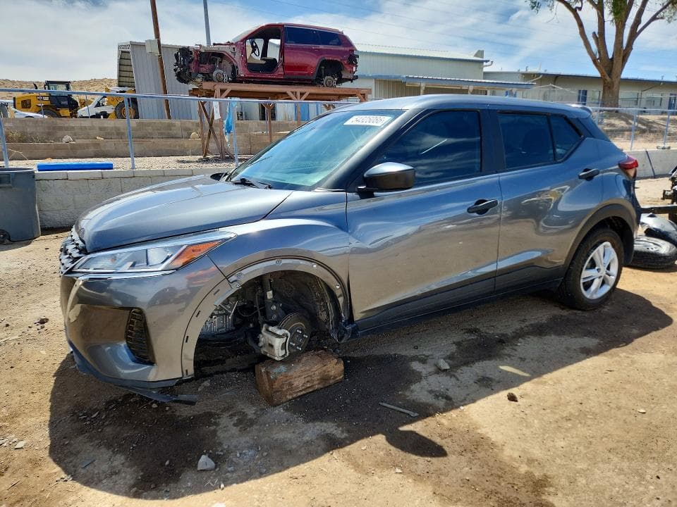 2022 NISSAN KICKS S S - 1