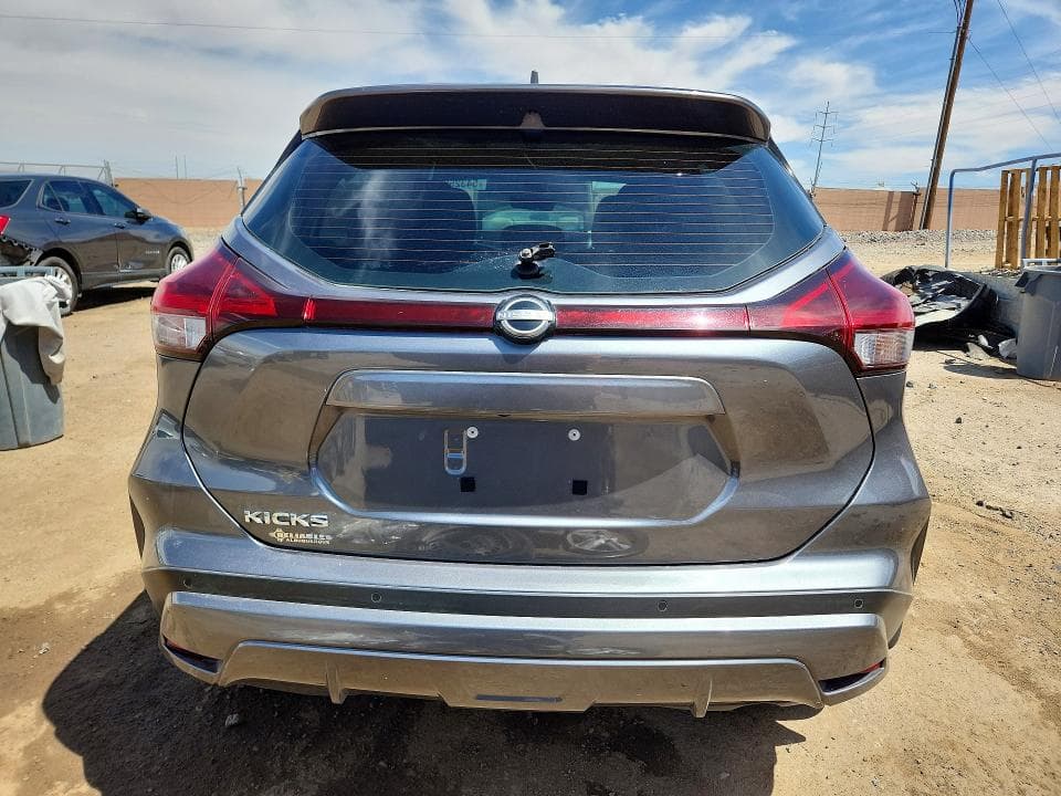 2022 NISSAN KICKS S S 6