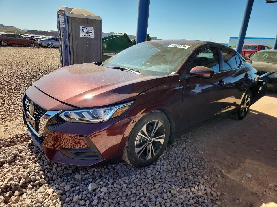 2021 NISSAN SENTRA SV - 1