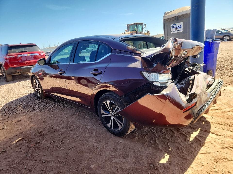 2021 NISSAN SENTRA SV 2