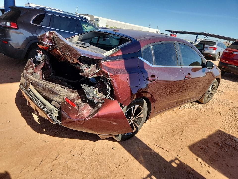 2021 NISSAN SENTRA SV 3