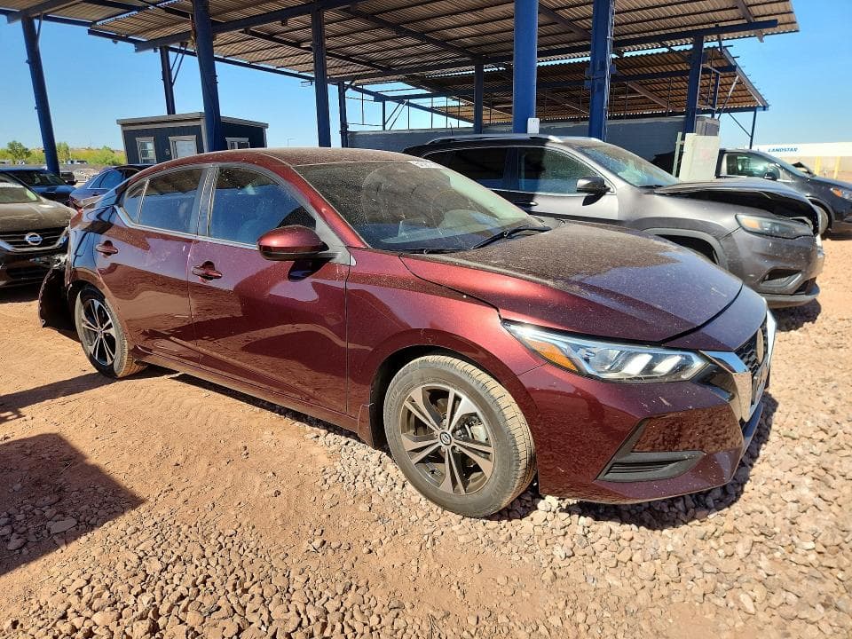 2021 NISSAN SENTRA SV 4